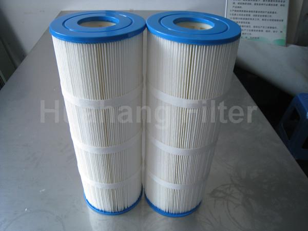 50 mikronů plisovaných filtrů