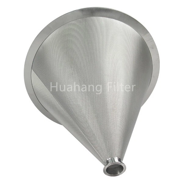 Conical Sintered Filter Element 660x500