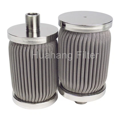 Sintered Fild Filter Element 68x125