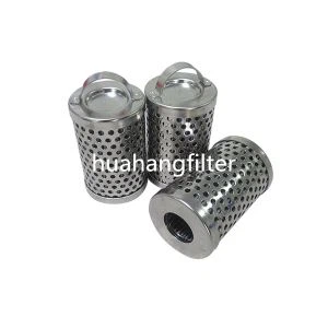 Filtr hydraulického oleje s perforovanými deskami