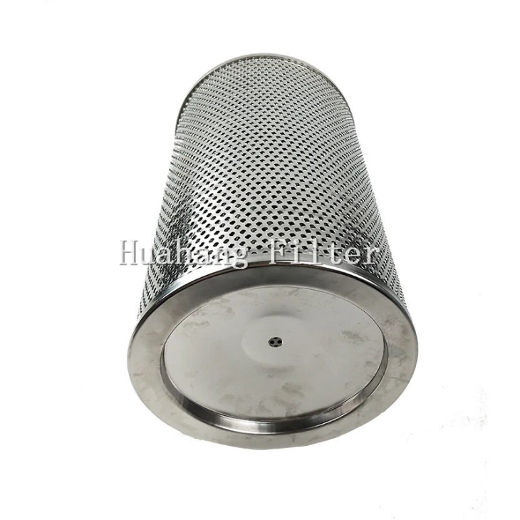 Stainless Steel Oil Filter