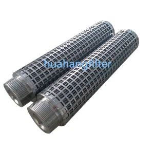 Prvek filtru taveniny SS