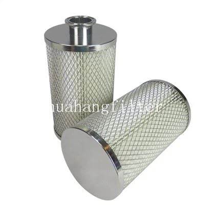 Nerezový polyesterový skládaný prachový vzduchový filtr